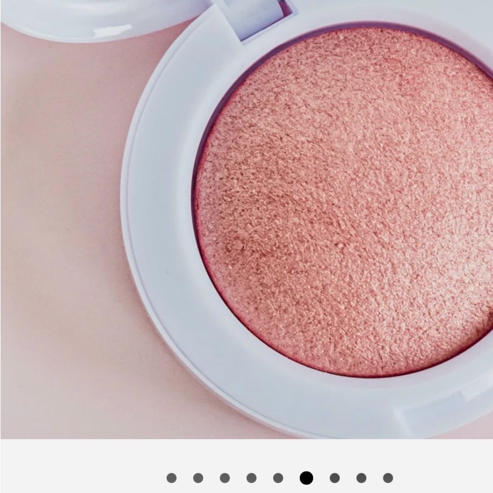 Estate Cosmetics Dew Me Baked Highlighter Cheek Eyes Face Pressed Powder Exposed - Picture 3 of 8